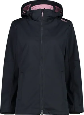 Produktbild von Cmp Woman Jacket Zip Hood 00Un Antracite-Fard 38
