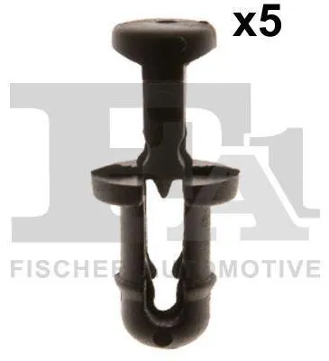 Produktbild von 5x FA1 Clip Zier- / Schutzleiste 11-20022.5 für AUDI 80 Limousine (8C2, B4) 8mm
