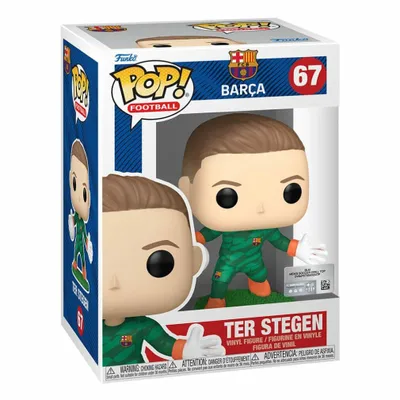 Produktbild von Barcelona - Ter Stegen 67 Funko Pop! Vinyl Figur