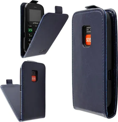 Obrázek produktu pro Flip-Cover für Artfone CS181 blau