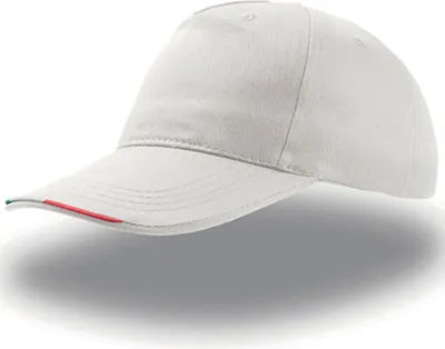 Produktbild von Atlantis STFI | 5 Segmente Start Five Italia Cap - Farbe: White - Größe: One Size
