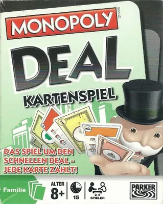 Produktbild von Hasbro Gaming Monopoly Deal Kartenspiel