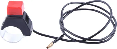 Zdjęcie produktu dla Wyłącznik zapłonu / wyłącznik zapłonu na kierownicy, uniwersalny wyłącznik dla 22 mm 49cc