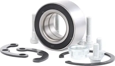 Produktbild von RIDEX Radlagersatz Hinten passend für MERCEDES-BENZ C-Klasse Limousine (W203) 84mm 654W0662
