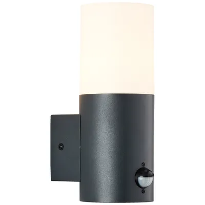 Produktbild von Außen Wandlampe, Bewegungsmelder, 23 cm Höhe, E27, max. 28 W, IP44