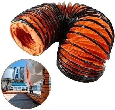 Obrázek produktu pro Odvzdušňovací hadice, z ohebného PVC, délka 5 metrů, oranžová