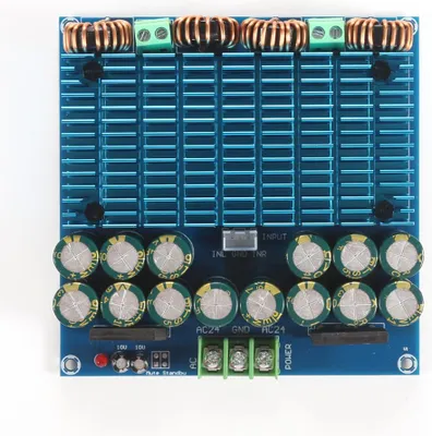 Obrázek produktu pro XH-M252 Vysoce výkonná deska digitálního zesilovače s dvojitým čipem TDA8954TH 420 W + 420 W Modul audio zesilovače Deska výkonového zesilovače