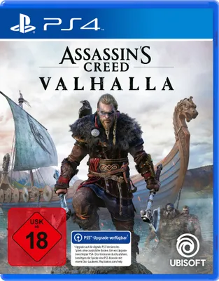 Produktbild von **Assassin's Creed Valhalla PS4 – Episches