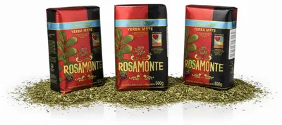 Produktbild von Rosamonte Special- Especial - Mate Tee aus Argentinien 1kg - 1 Beutel