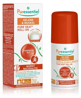 Immagine prodotto di Puressentiel Roll Heat Articolazioni 75 Ml