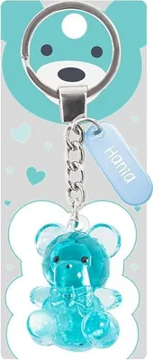 Obrázok produktu pre Kľúčenka Medvedík Hania – Be-Happy Gifts