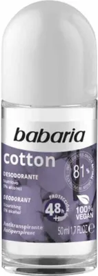 Obrázek produktu pro Babaria Deo Roll-On Baumwolle 50 Ml