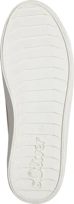 Produktbild von s.Oliver Damen Schnürschuh Sneaker Reißverschluss Plateau Zehenkappe 5-23605-44, Größe:36 EU, Farbe:Braun