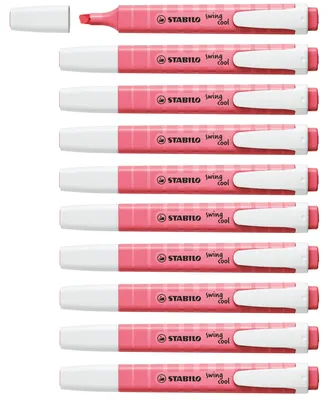 Immagine prodotto di STABILO swing cool Pastel evidenziatore 1 pz Punta smussata Rosa