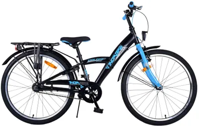 Produktbild von Volare Thombike Kinderfahrrad - Jungen - 24 Zoll - Schwarz Blau - 3 Gänge