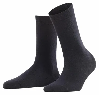 Produktbild von Softmerino Damensocken – Dunkelblau – 35-36
