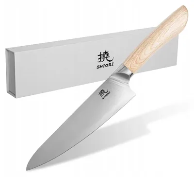 Produktbild von Shiori Shinogi Sifu Kochmesser ShioriSHINOGISIFU