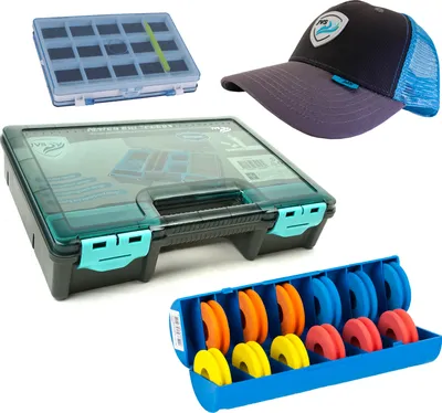 Produktbild von JVS Aufbewahrungsset – Tackle Organizer Set – 4 Stück – Tackle Box