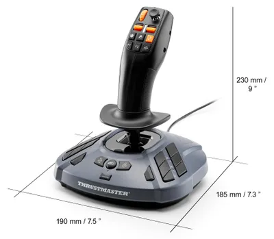 Produktbild von SimTask FarmStick, Multifunktionaler Joystick für Farming
