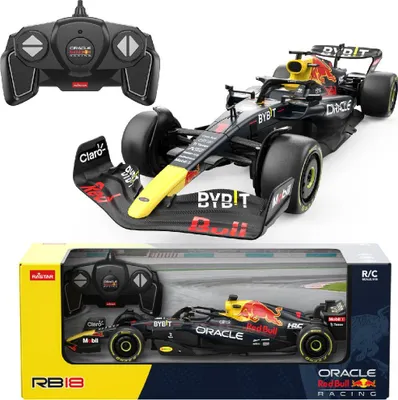 Produktbild von Van der Meulen Rastar RC F1 Oracle Red Bull RB18 1:18, Sportwagen, 1:18, 6 Jahr(e)