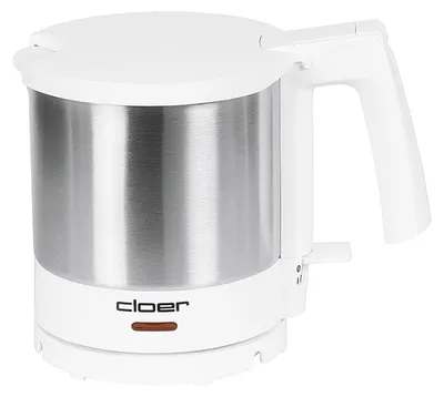 Obrázok produktu pre Cloer 4721, 1 L, 1800 W, Nerezová oceľ, Biela, Indikátor úrovne vody