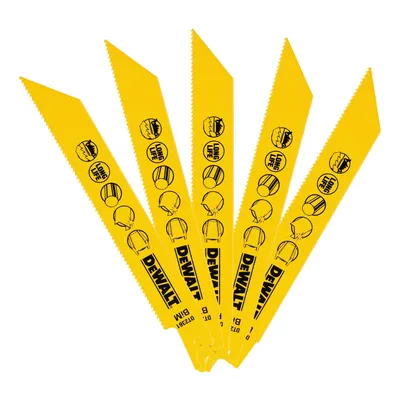 Produktbild von DeWalt Säbelsägeblatt BIM Metall 152 mm