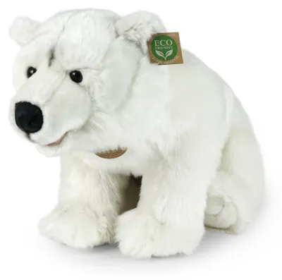 Produktbild von Plüsch-Eisbär 47 cm, umweltfreundlich