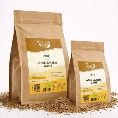 Produktbild von Tasty Pott  Anis Samen ganz ab 100g - 100g