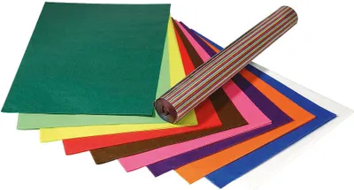 Immagine prodotto di folia 82509 folia carta trasparente, (L)500 x (H)700 mm, 42 g/m², colorata