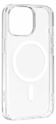 Zdjęcie produktu dla PURO PUIPC15P67LITEMAGTR, Pokrowiec, Apple, iPhone 15 Pro Max, 17 cm (6.7"), Przezroczysty