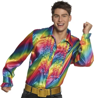Obrázek produktu pro Boland 6021731, Kostýmová košile, Dospělý, Muži, Modrá, XL, Polyester