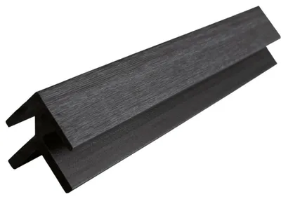 Produktbild von Fiberdeck Anthrazit 10x150x3000mm WPC Außenwandverkleidung, WPC Fassadenverkleidung, WPC Außenwandpaneelen, WPC Fassadenpaneelen, pflegeleicht, witterungsbeständig, UV beständig