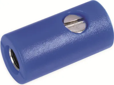 Produktbild von Zwergkupplungen, blau, 10 Stück