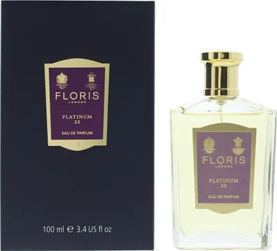 Produktbild von Floris Platinum 22 Eau de Parfum 100 ml