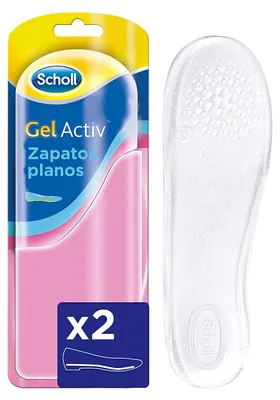 Productafbeelding van Scholl Gel Activ: geurabsorberende inlegzolen