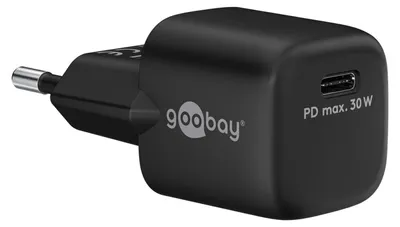 Produktbild von Goobay 59715, Drinnen, AC, Schwarz