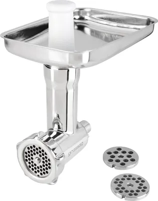 Produktbild von Grossag Fleischwolf Vorsatz für Kenwood(®) Edelstahl KFW 600 (1385)