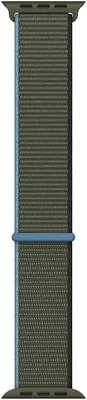 Produktbild von Apple 40mm Inverness Green Sport Loop, Band, Smartwatch, Grün, Apple, Watch, Nylon