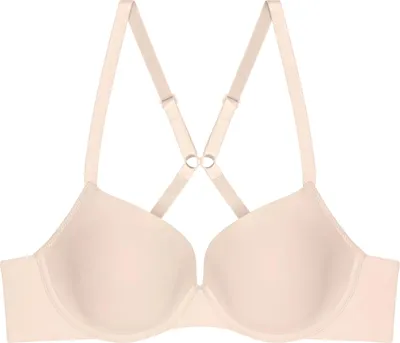 Zdjęcie produktu dla Triumph Pure Micro, Beżowy, Fiszbina, Monochromatyczny, Cameo Beige, Damski, Zapięcie z tyłu