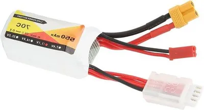 Zdjęcie produktu dla Akumulator LiPo 70C 550 mAh 3S do modeli samolotów RC o dużej mocy