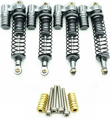 Produktbild von 4PCS 10,5 cm Metallhydraulik Schockabsorber