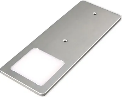 Produktbild von kalb | LED Unterbauleuchten silber 5W- sehr flache Küchenleuchte 1er Set warmweiß