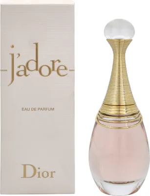 Produktbild von Dior J'adore, Frauen, 50 ml, Nicht nachfüllbare Flasche, Canangabaum, Ylang-ylang, Rose