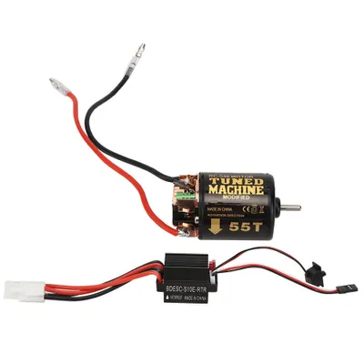 Obrázek produktu pro RC model auta Univerzální 540 kartáčový motor s 320A ESC díly Příslušenství55T