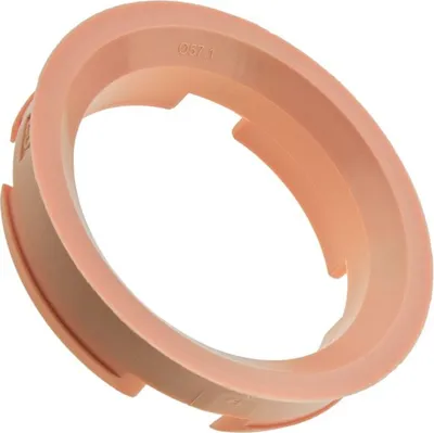 Immagine prodotto di 1x Anello di centraggio Carbonado PREMIUM 72,6 - 57,1 in plastica ABS