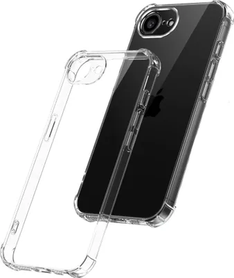 Immagine prodotto di Custodia per iPhone 16e - Custodia trasparente antiurto per telefoni cellulari Custodia protettiva antigraffio ultra sottile Phonillico