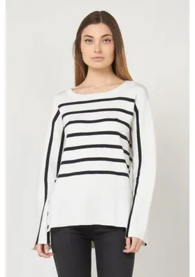 Produktbild von Gas Sweatshirt aus Wolle in Weiss