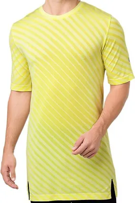 Produktbild von Asics Seamless SS Shortsleeve Top Herren T-Shirt gelb 153427-0489, Größe:M