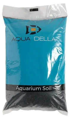 Obrázek produktu pro EBI AQUA DELLA AQUARIUM GRAVEL black 1-3 mm 9kg písek do akvária, 59447567