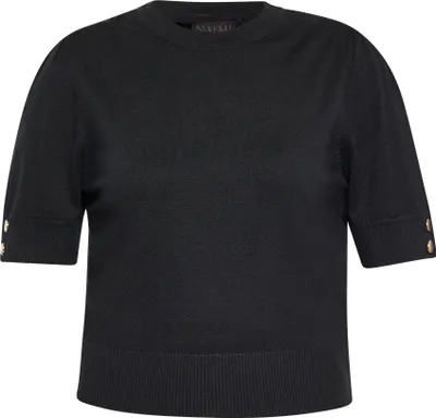Produktbild von NAEMI damen pullover - schwarz, XL